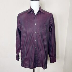 Ermenegildo Zegna Men’s 100% Cotton Long Sleeve Button Down | Size M